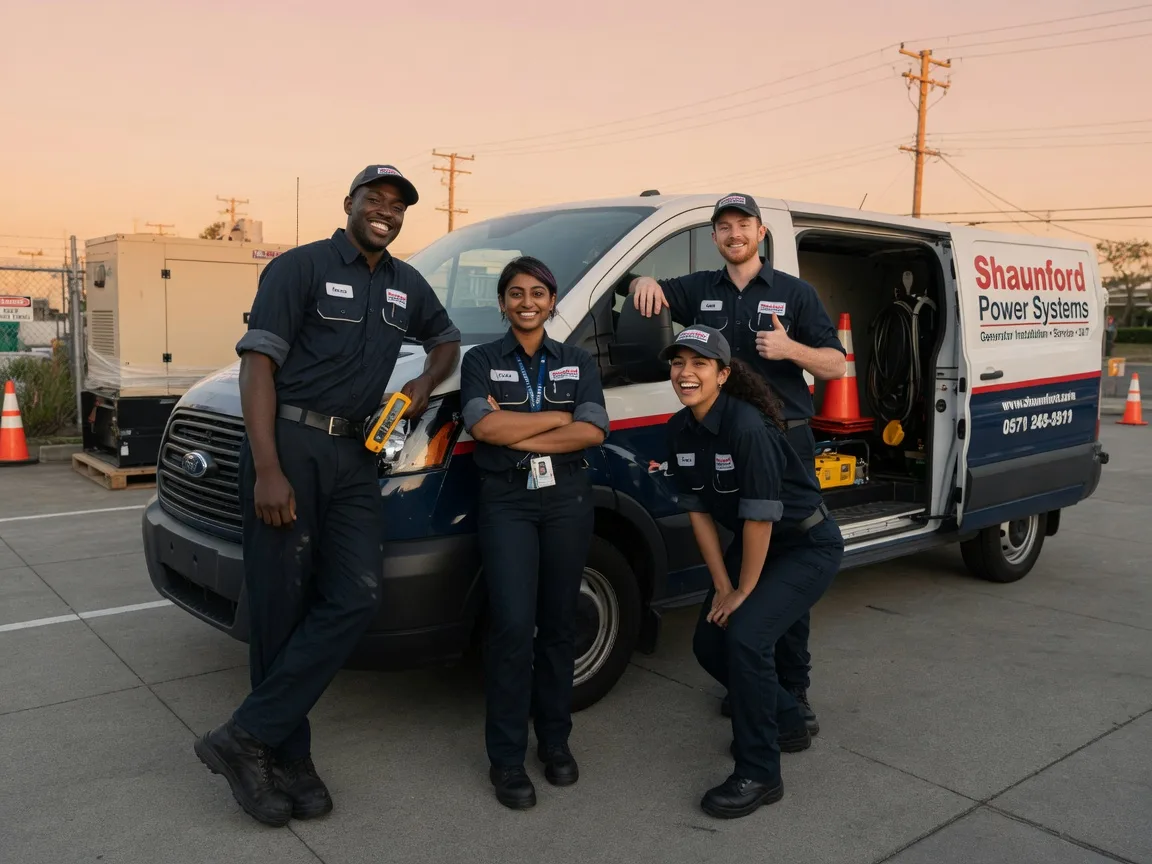Generator Installation company in La Habra, CA